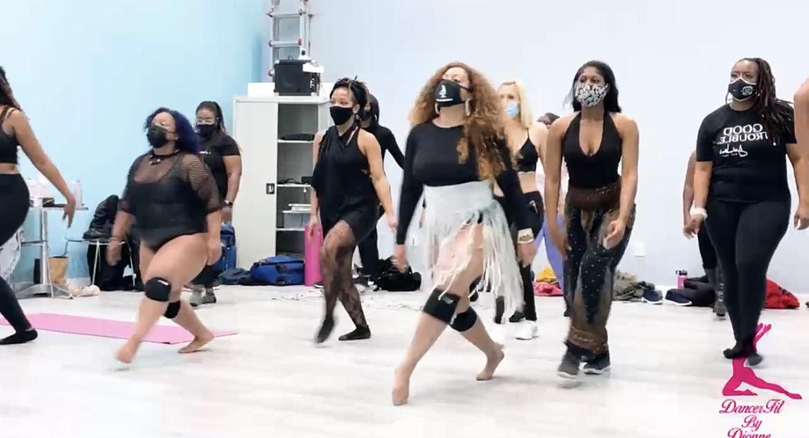 CALLING ALL SEXY LADIES for a sexy dance class. Bring that Goddess Energy!
