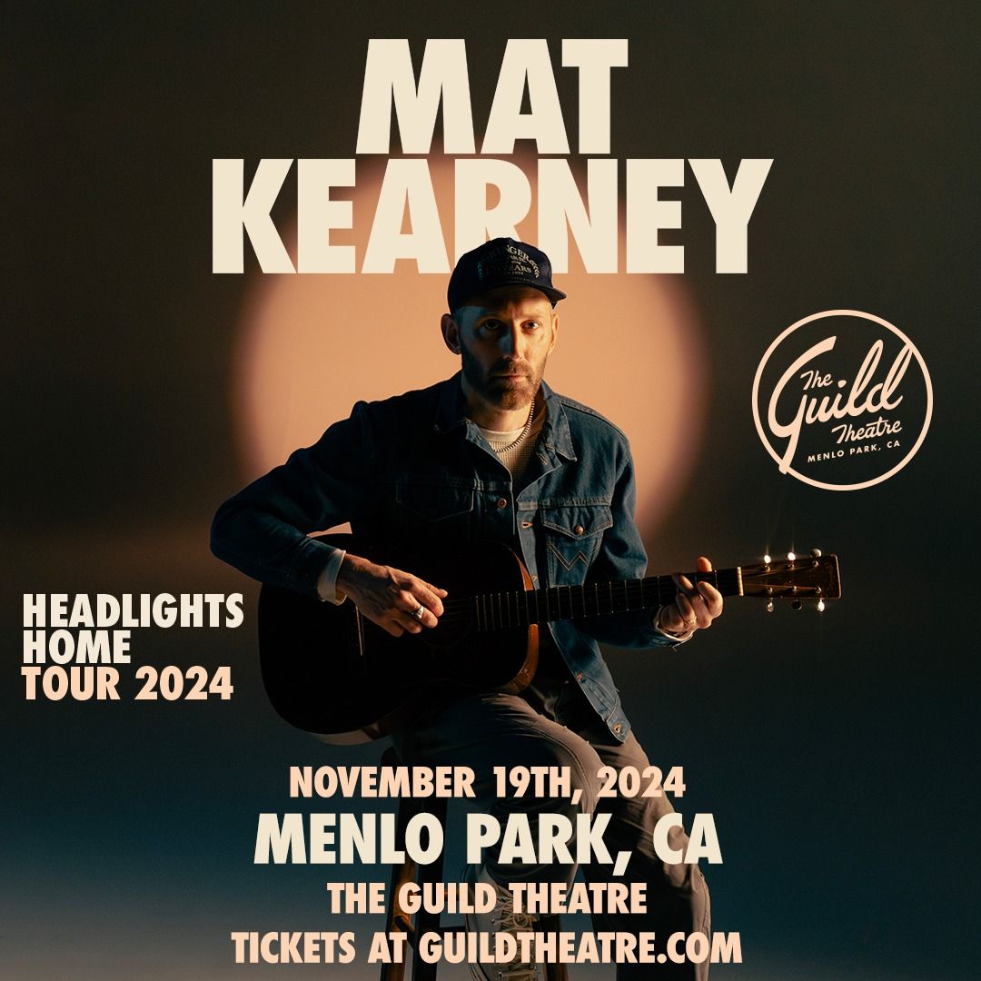 Mat Kearney: Headlights Home Tour