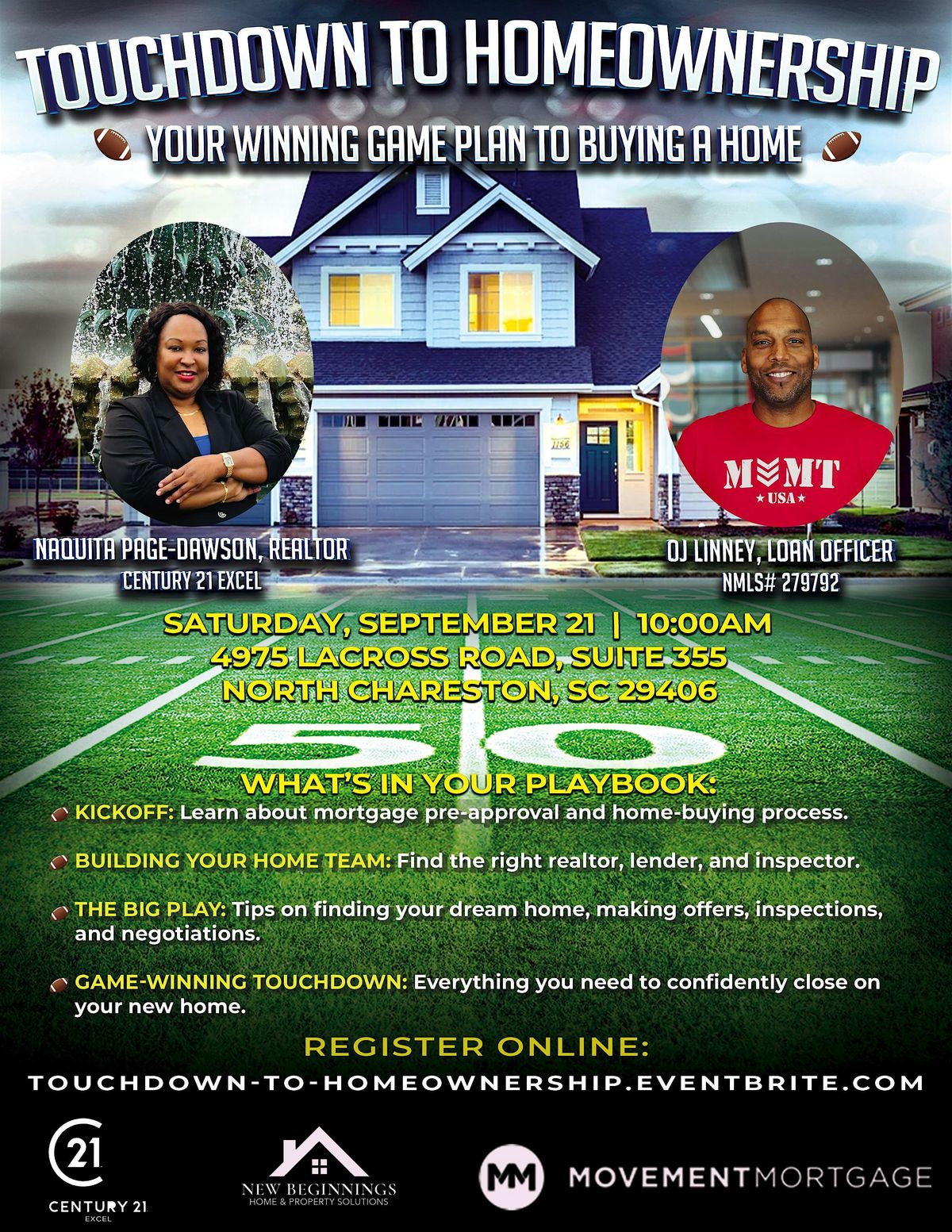 "Touchdown to Homeownership: Your Winning Game Plan for Buying a Home!"