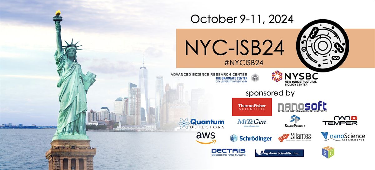 NYC-Integrative Structural Biology Symposium 2024 (NYC-ISB24)