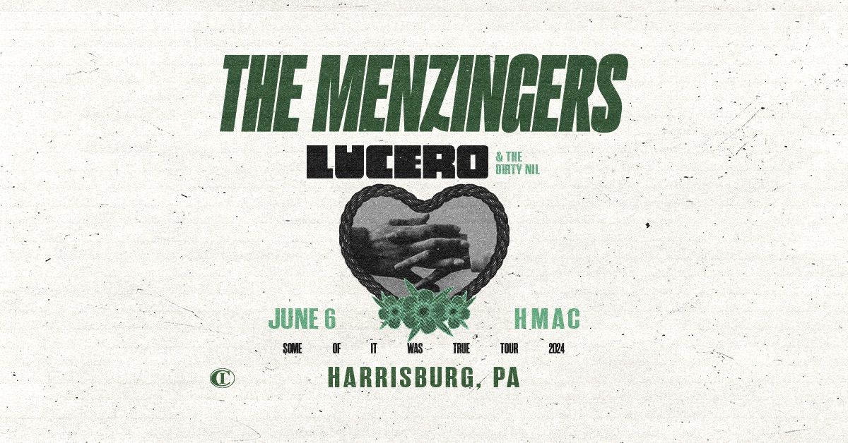 The Menzingers | HMAC | Harrisburg, PA