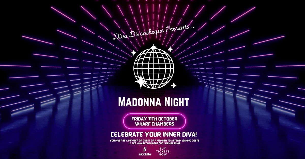 Diva Discotheque: Madonna Night!