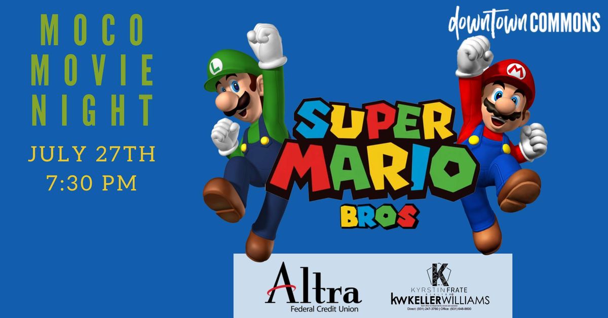 Super Mario Bros | MoCo Movie Night