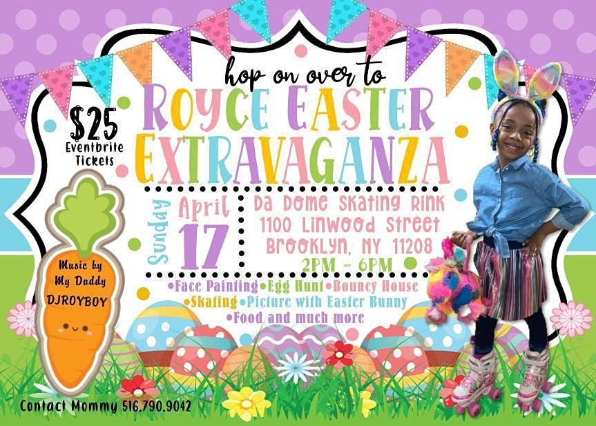 EASTER EXTRAVAGANZA SKATE PARTY