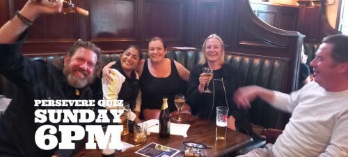 Sunday Pub Quiz with Dr Paul at the Percy