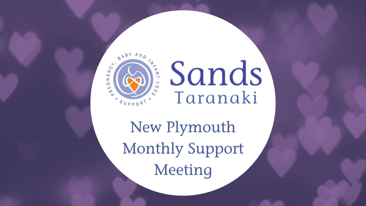 Sands Taranaki New Plymouth Support Meeting