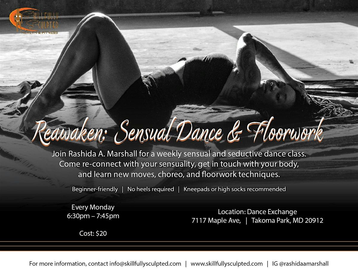 Reawaken: Sensual Dance & Floorwork