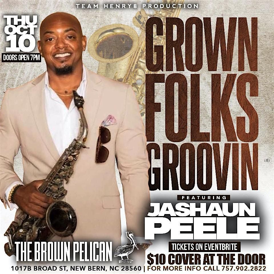 GFG Brown Pelican Music Series Kick Off with JaShaun Peele