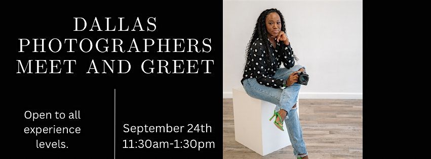 Photography meet and greet