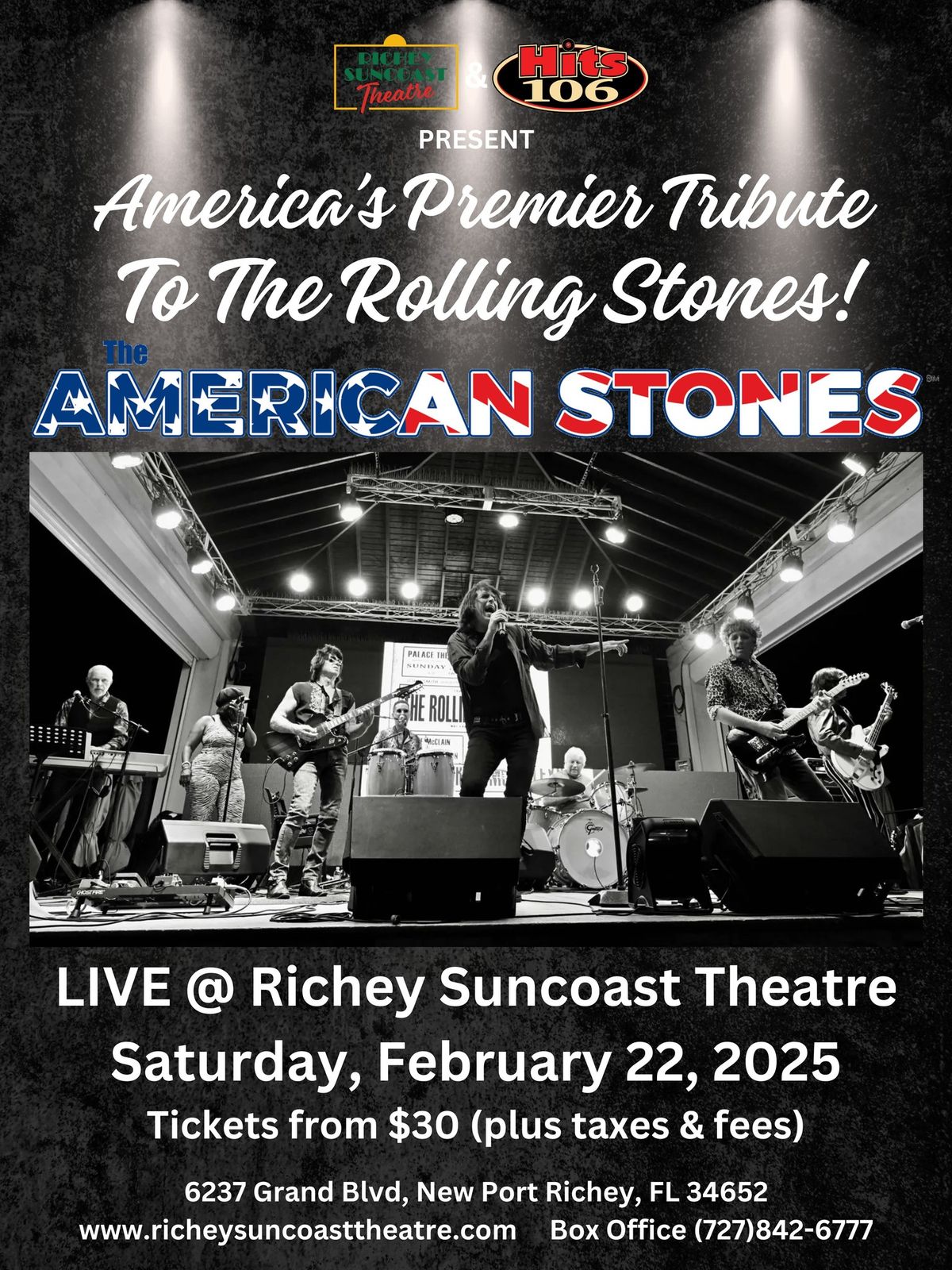 The American Stones - Rolling Stones Tribute LIVE @ Richey Suncoast Theatre