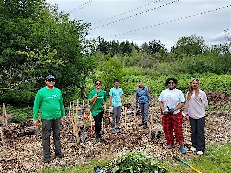 North Rose Hill Woodlands Park Habitat Stewardship Day