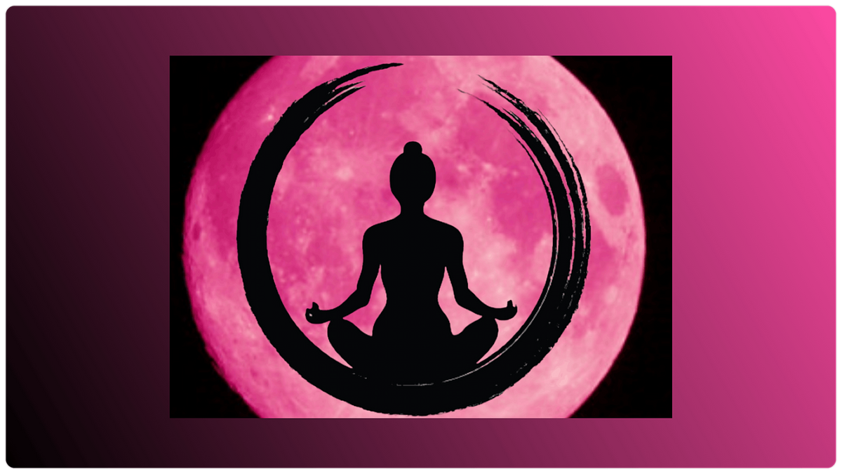 Restorative Yoga & Meditation Under the Pink Full Moon