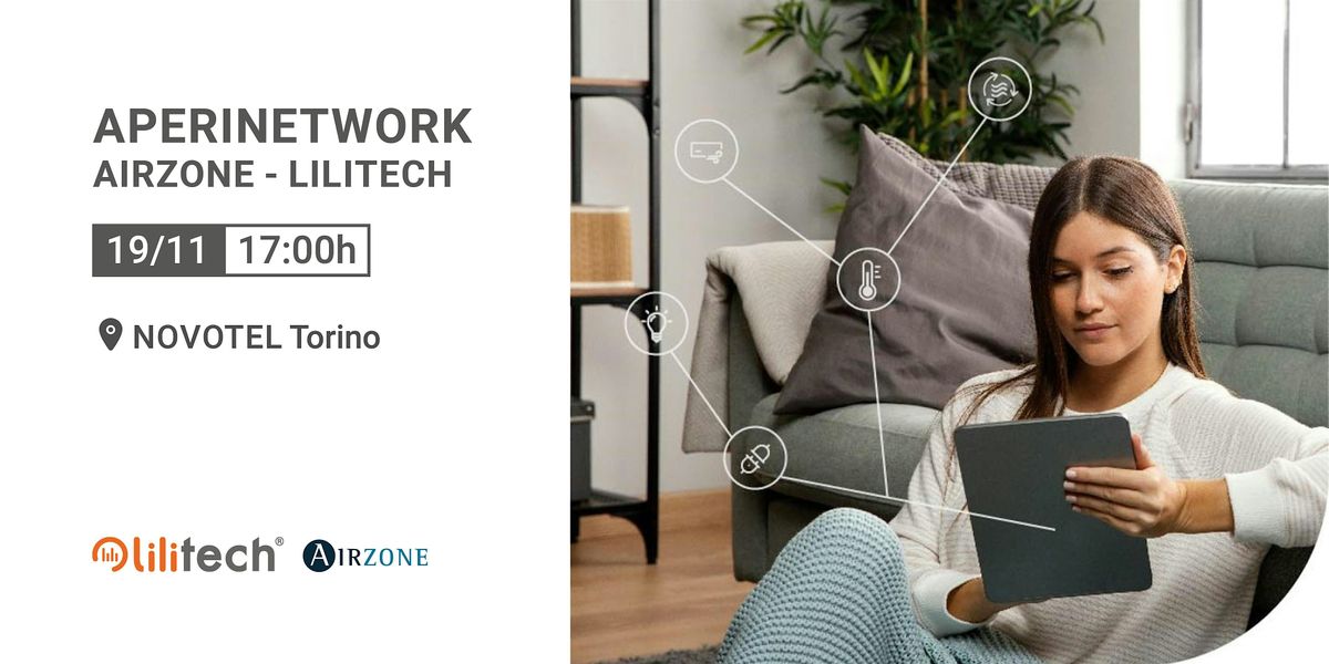 APERINETWORK con Airzone & Lilitech