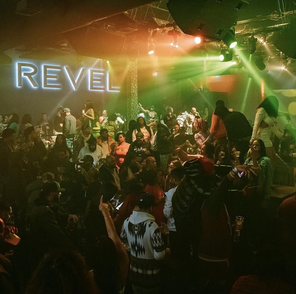Rubi Rose Hosts The #1 Saturday Party in Atlanta! Revel Saturday\u2019s -