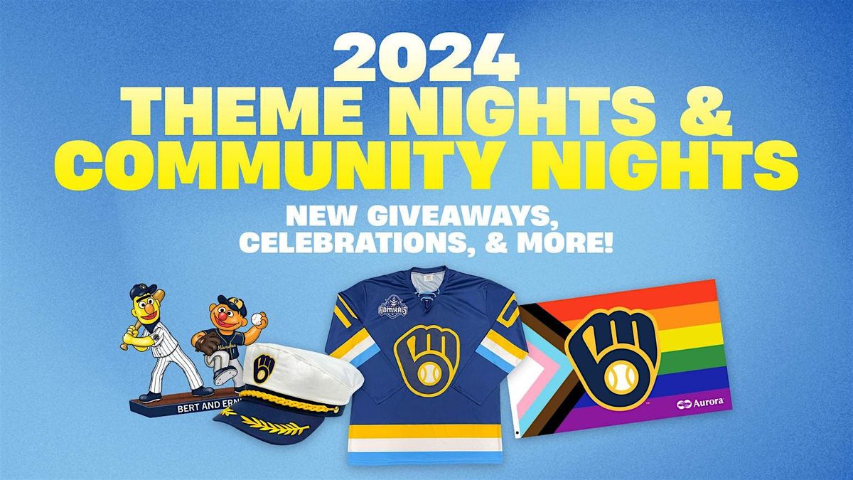 Ebony Ice, Inc. Meet-Up @ Brewers Community Night: Negro Leagues