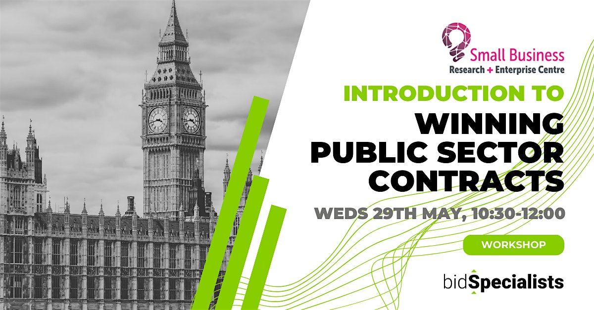 Introduction to Winning Public Sector Contracts