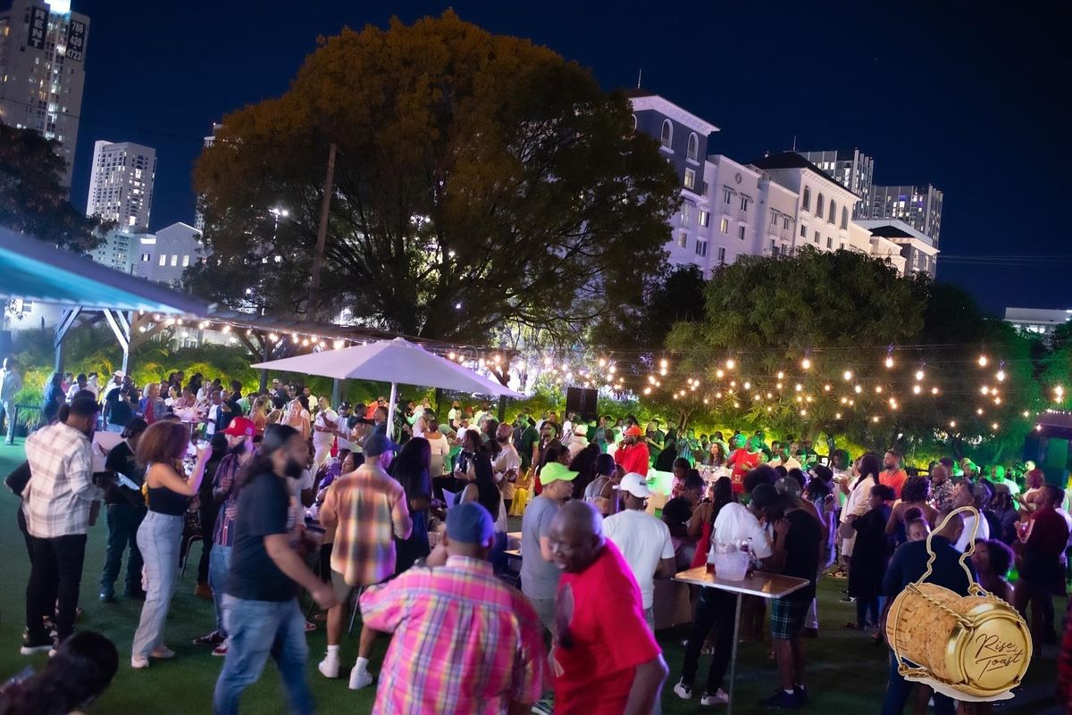 RISE AND TOAST | #1 SUNDAY CARIBBEAN BRUNCH | THE URBAN