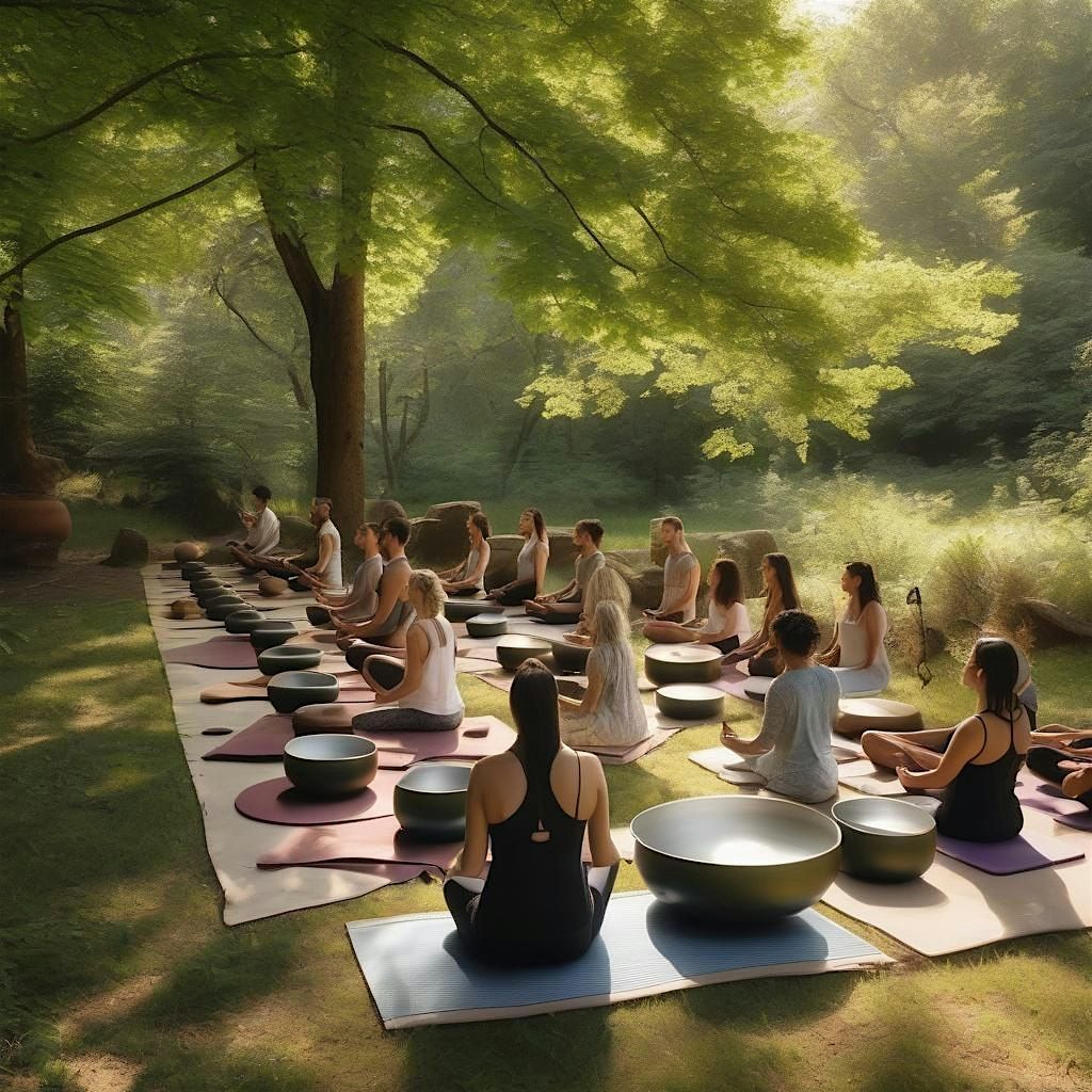 Harmony in Nature Sound Bath