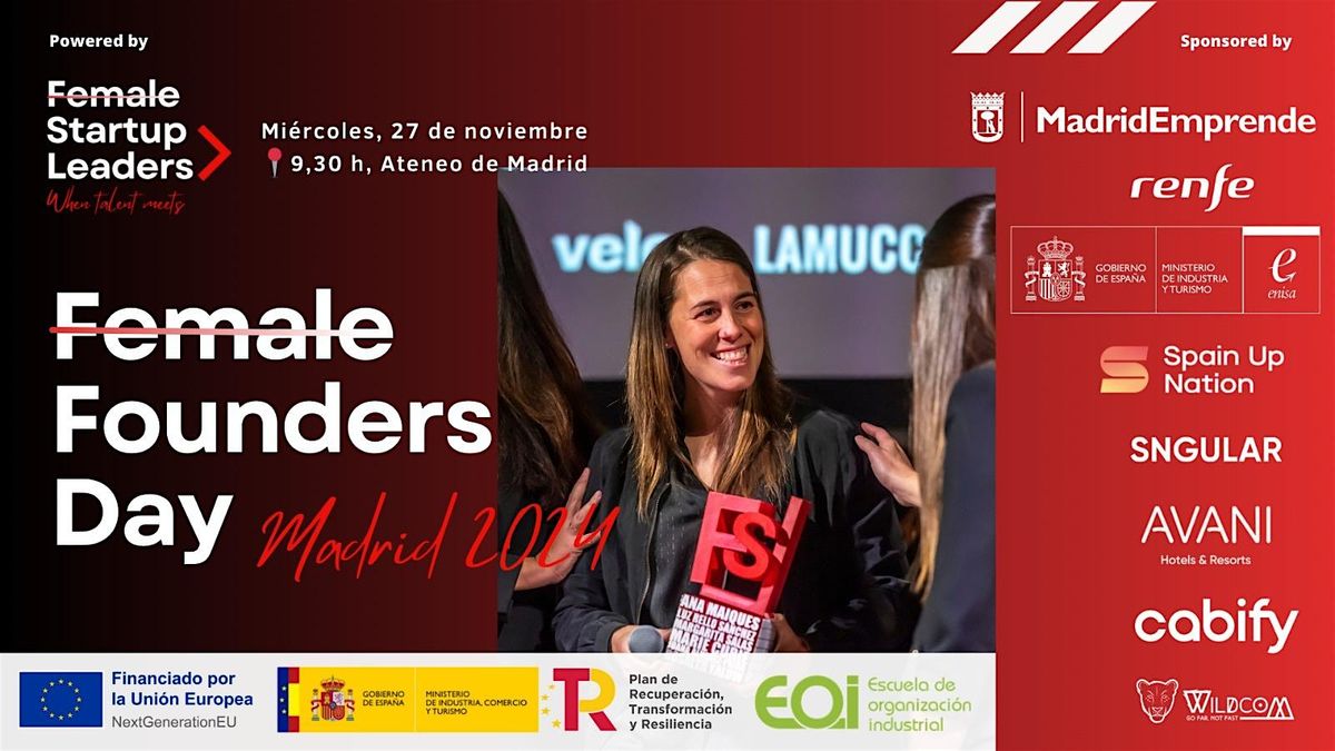 Female Founders Day Madrid 24