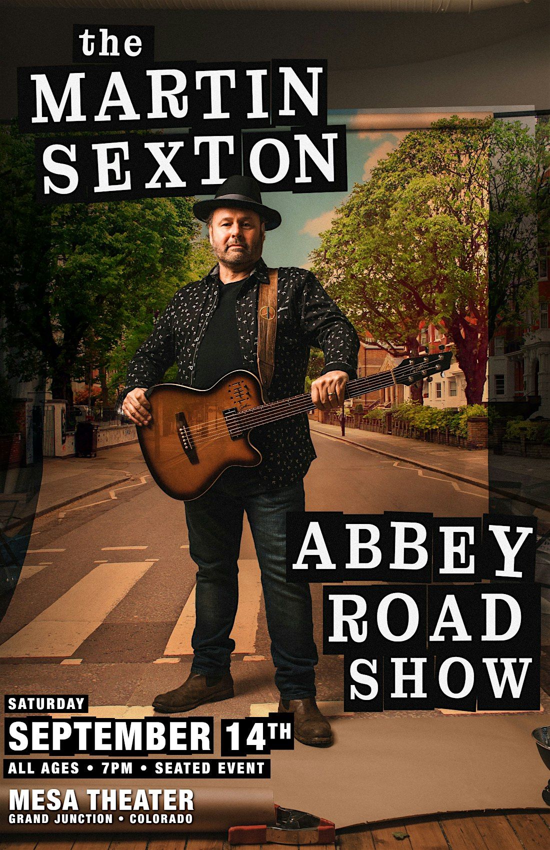 The Martin Sexton Abbey Road Show