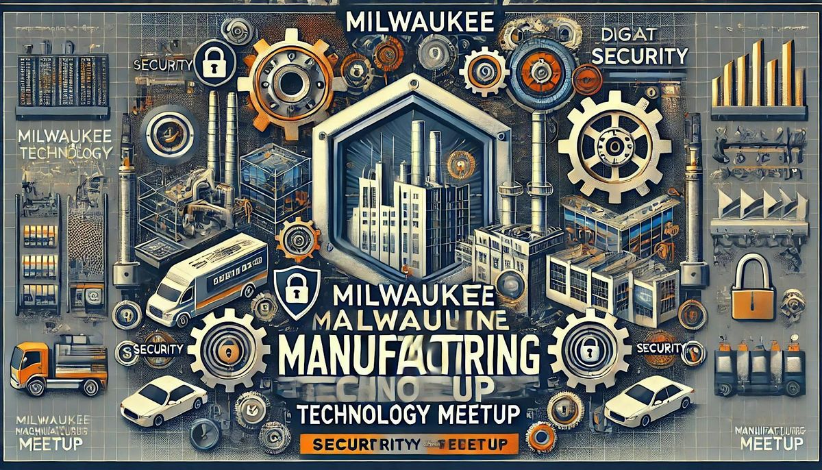 Manufacturing Tech Meetup