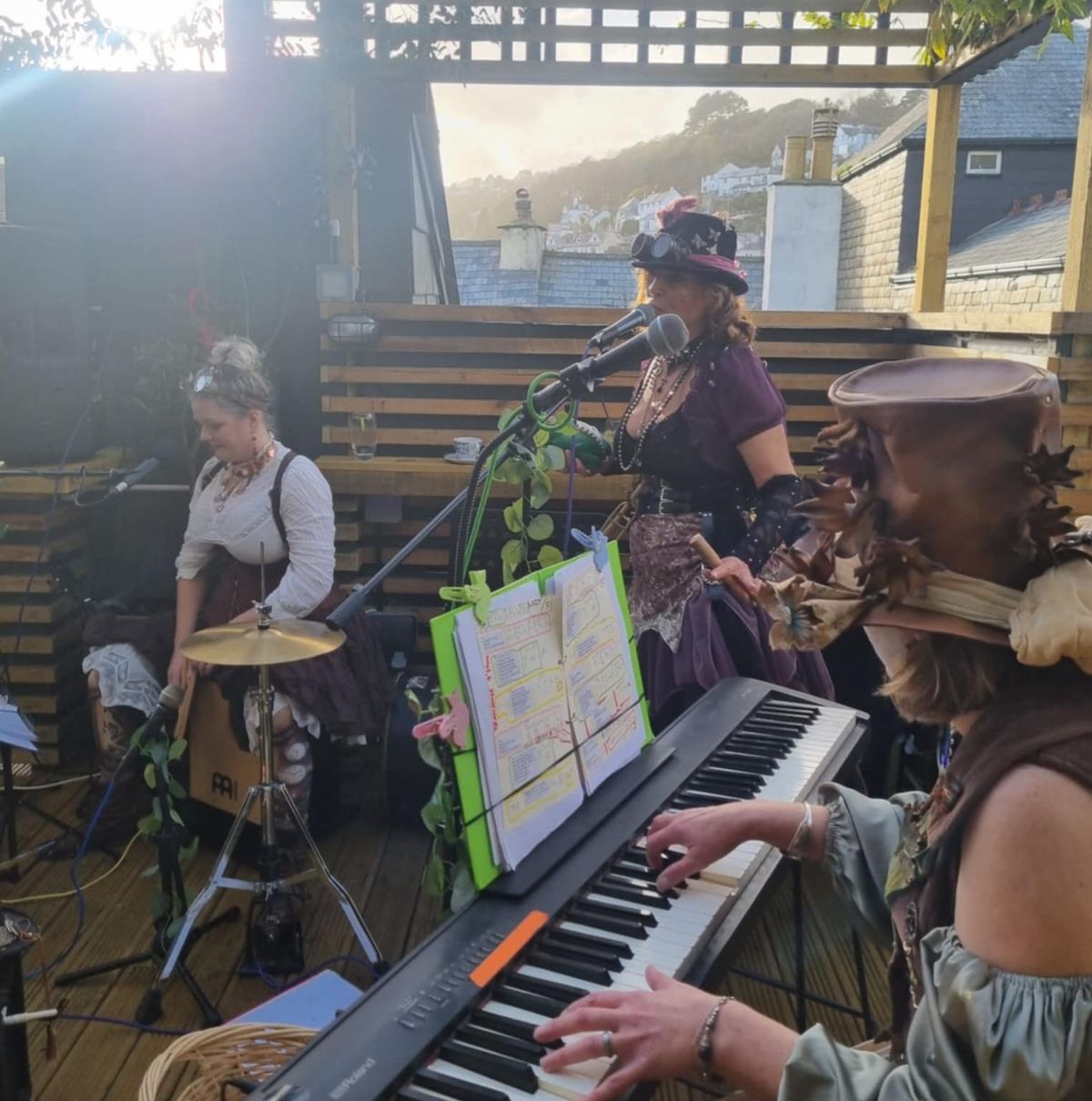 The Lady Garden Ensemble at The Golden Guinea (Behind The Bushes Tour)