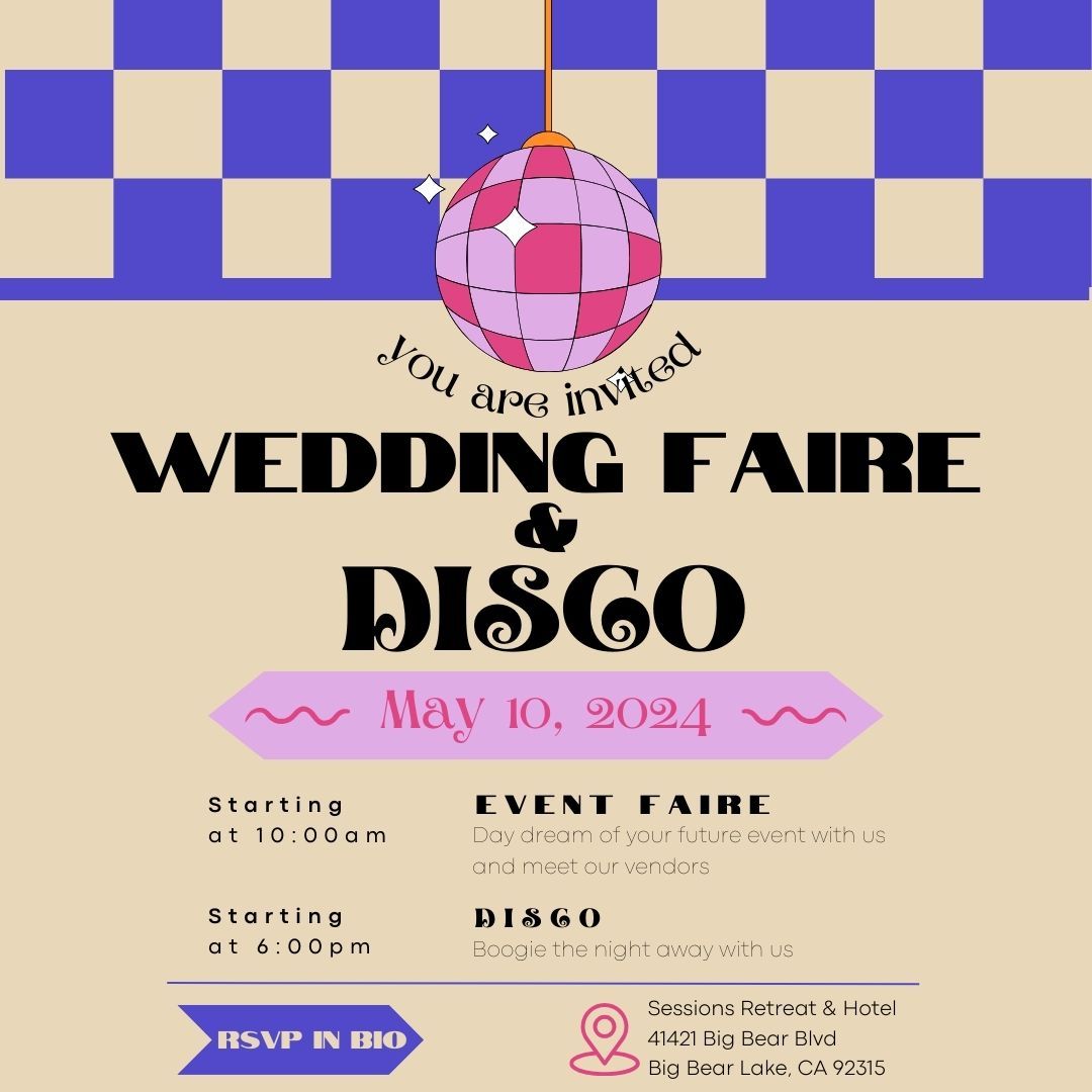 Wedding Faire & Disco