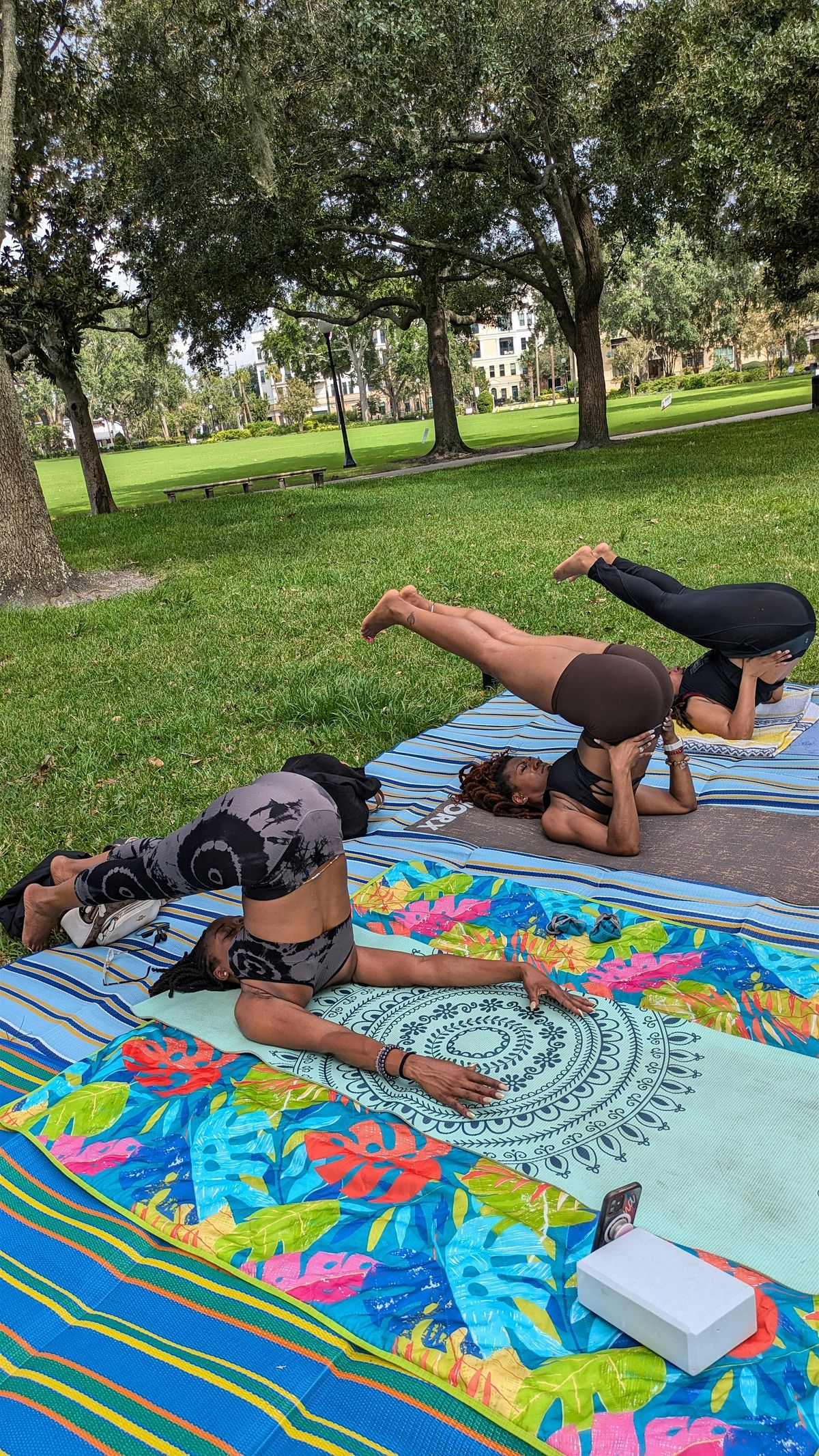 Selfcare Sunday: Yoga in The Park