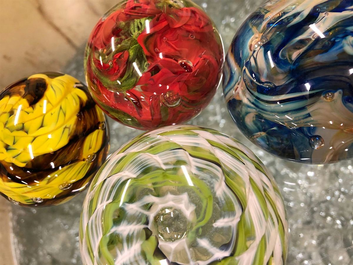 Love the Basics...Paperweights- Learn from our best! GAI Instructors!