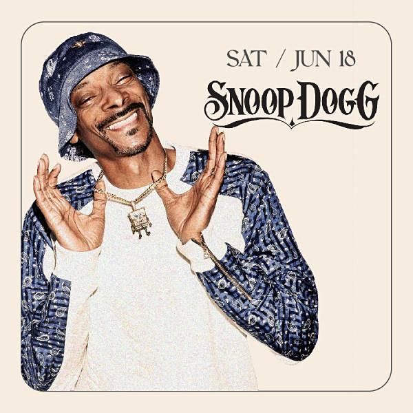 Snoop Dogg @ Elia Beach Club Pool Party
