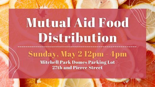 Mutual Aid Food Distribution
