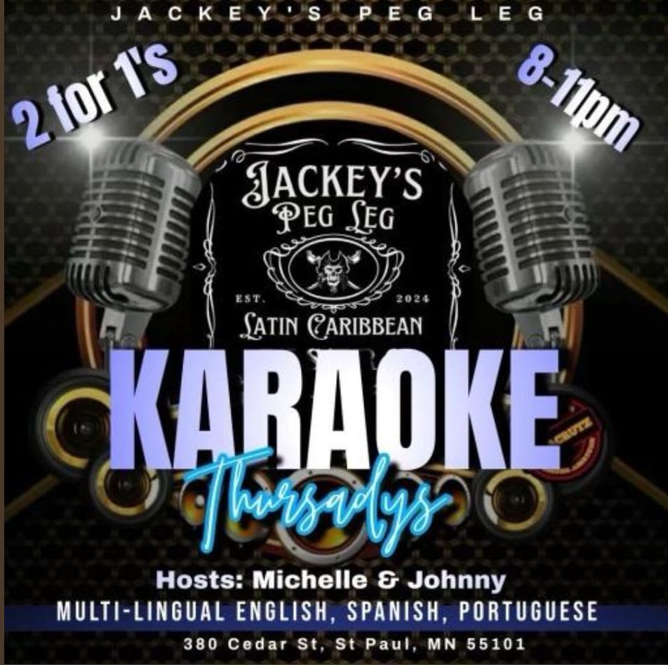 Karaoke Thursday's W\/ Michelle and Johnny