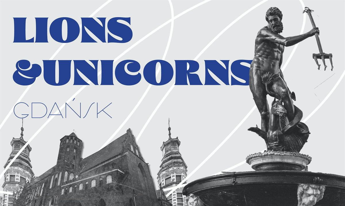 Fantastic Gdansk Outdoor Escape Game: Lions and Unicorns