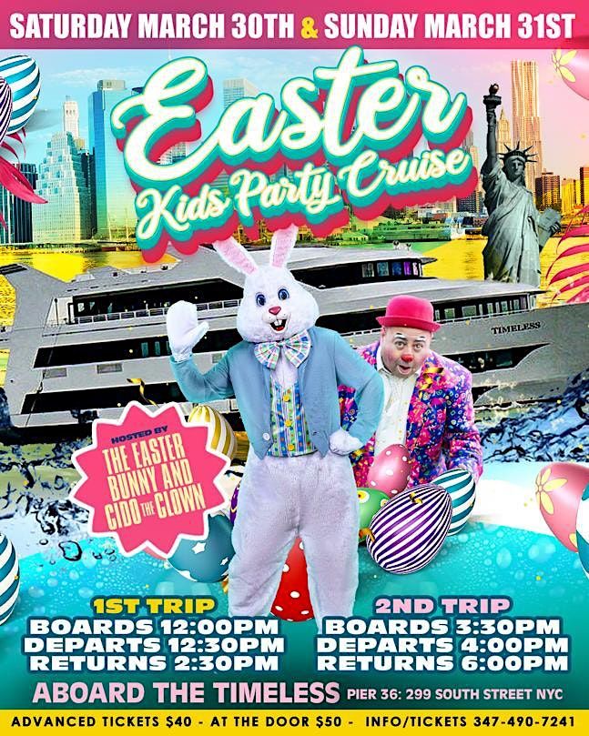 Easter Kids Boat Party