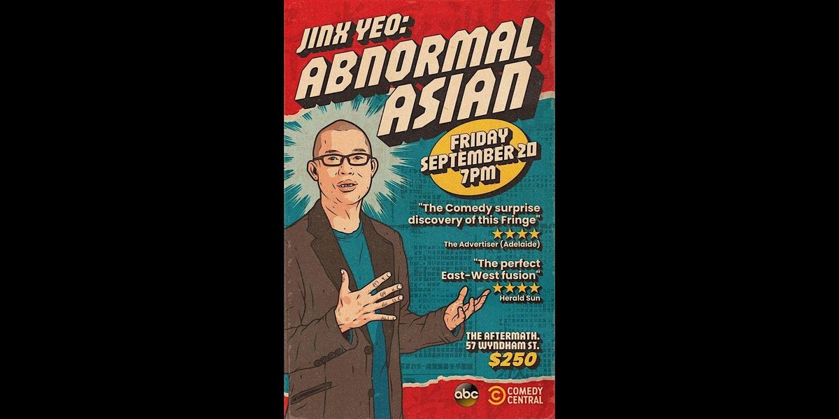 Jinx Yeo: Abnormal Asian (Comedy Central, ABC)