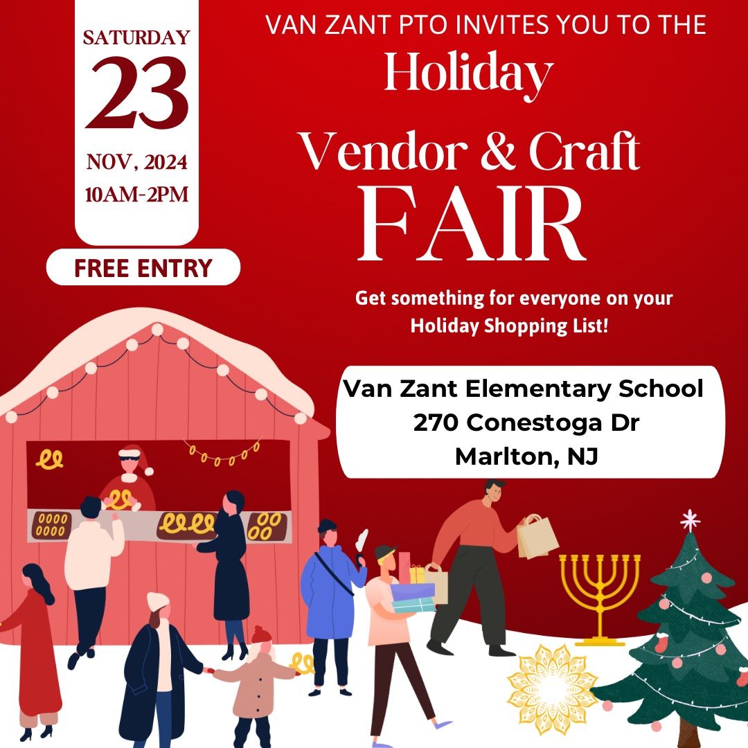 Van Zant  Vendor and Craft Holiday Fair