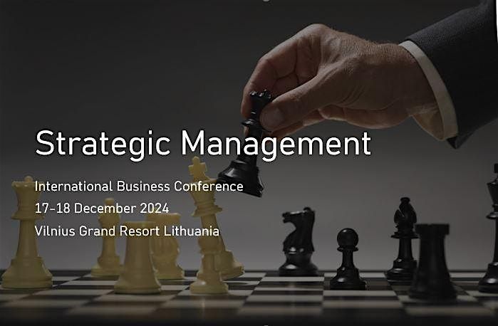 International Business Conference on Strategic Management