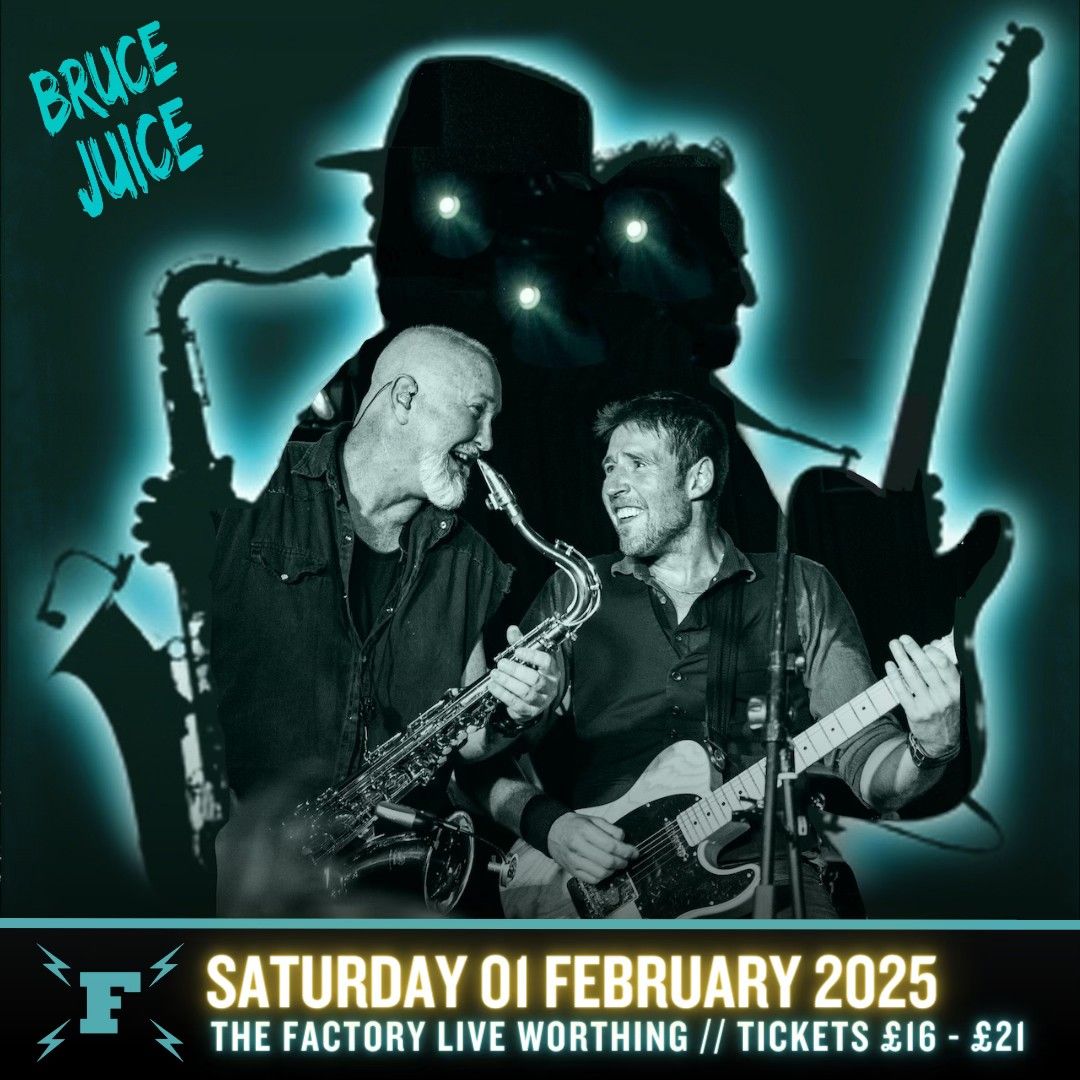 BRUCE JUICE: A NIGHT OF SPRINGSTEEN \/\/ WORTHING \/\/ 01.02.25