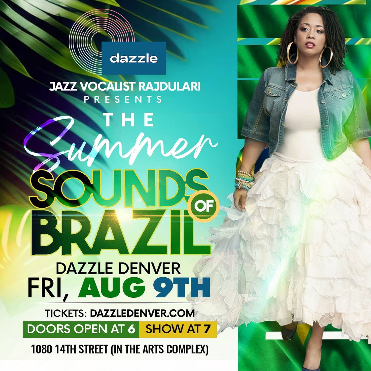 Rajdulari Presents The Summer Sounds of Brazil
