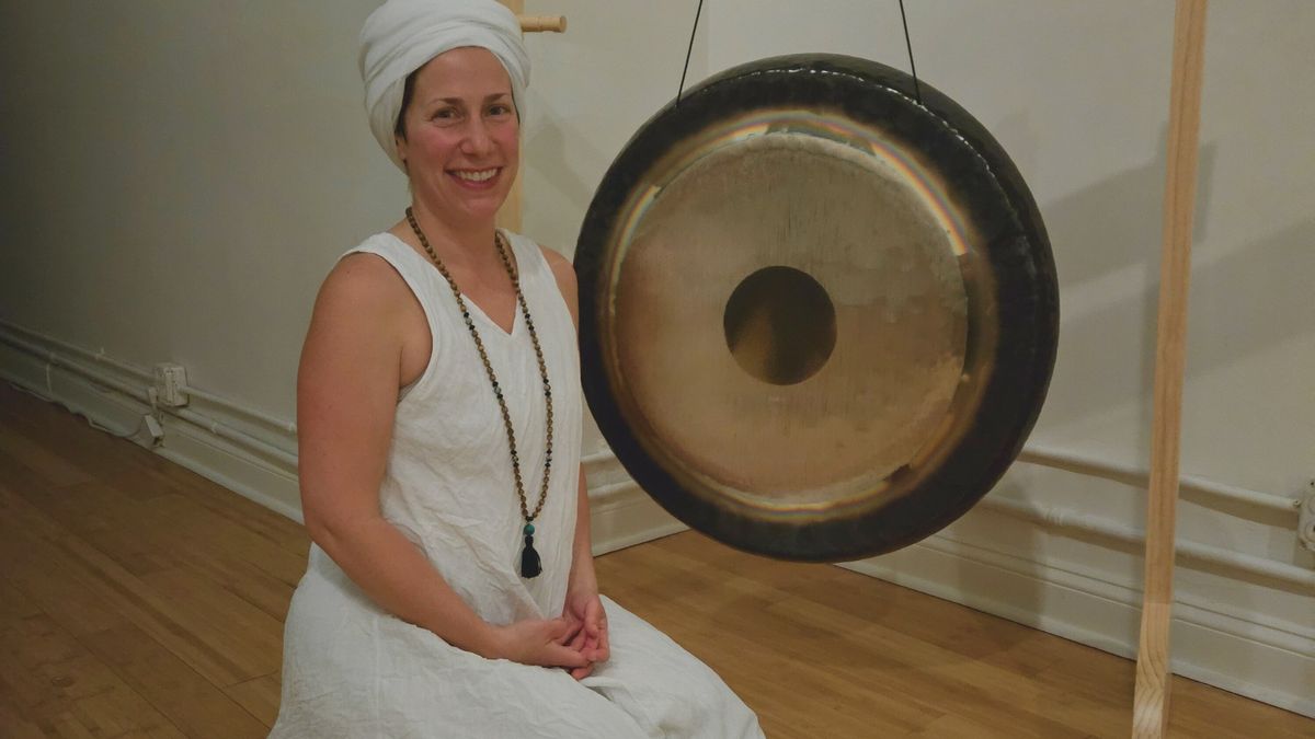 Kundalini: Mantra, Meditation, and Breathwork with Symphonic Gong with Liz Simbi