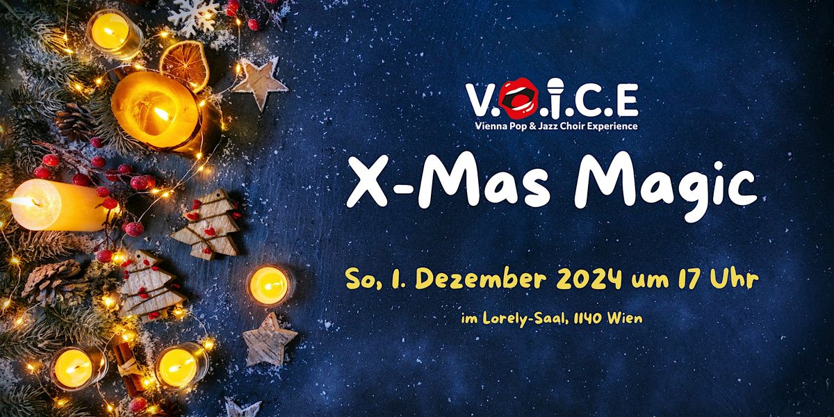 V.O.I.C.E X-Mas Magic