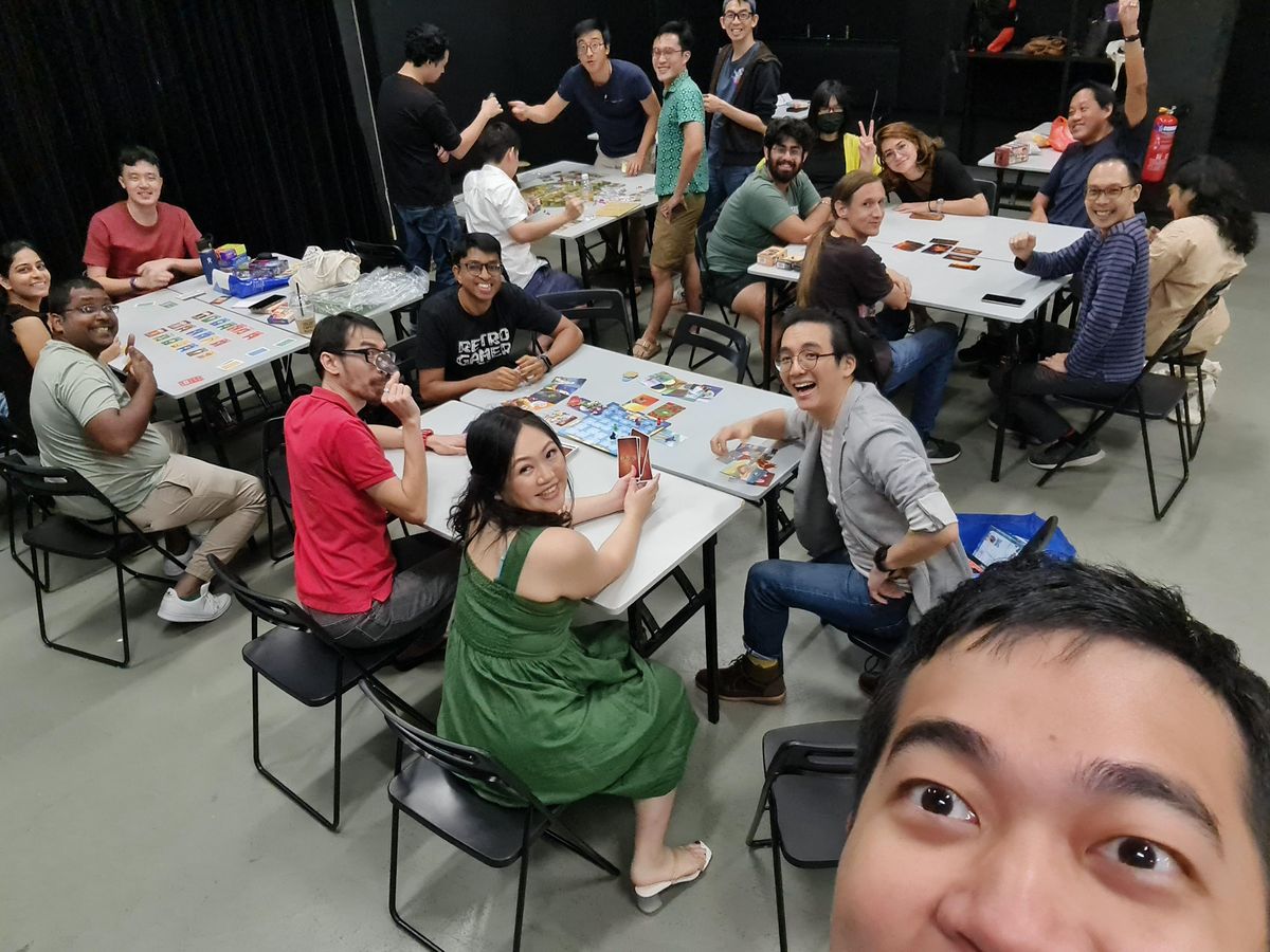 TIC Board Games Day!