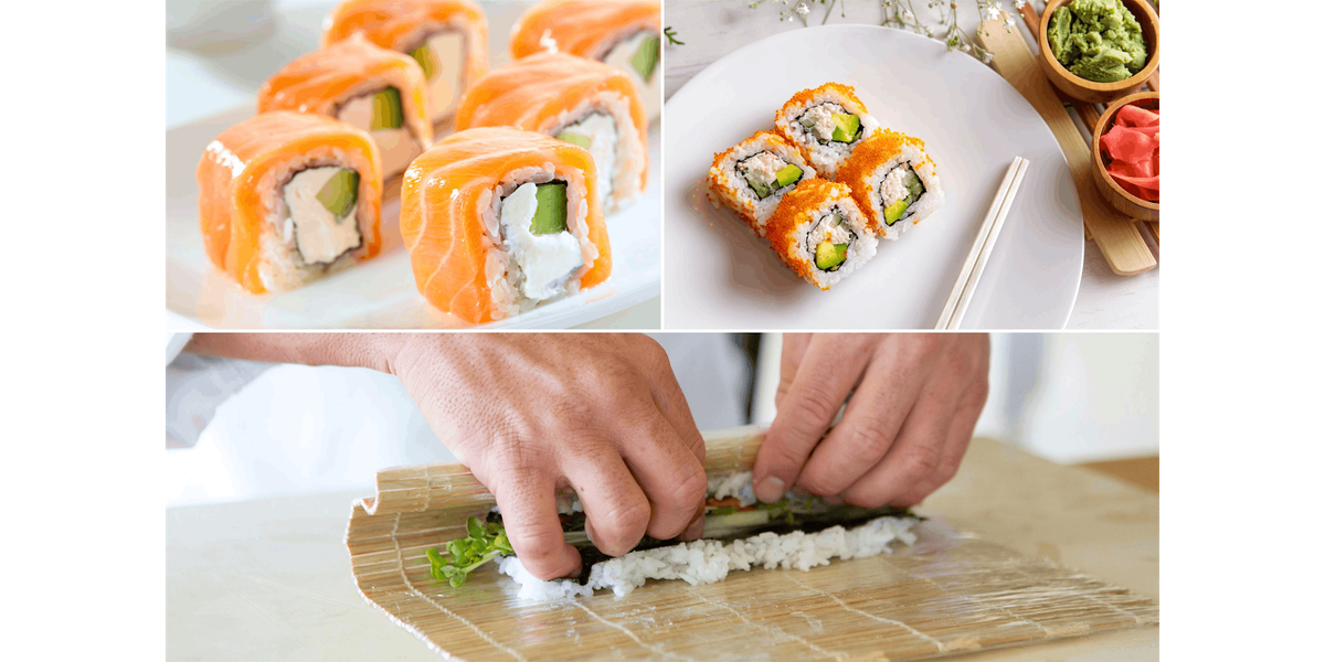Roll Epic Sushi With Chef Dix - Sushi Making Cooking Class in Pittsburgh | Classpop!\u2122
