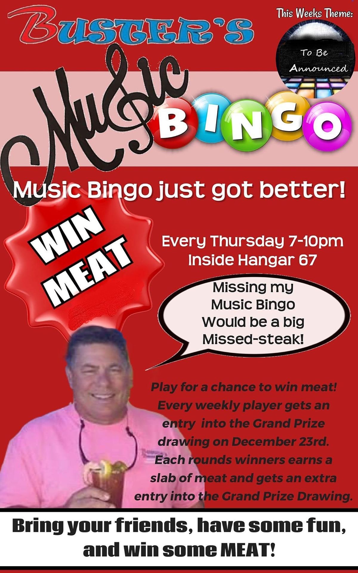 Music Bingo