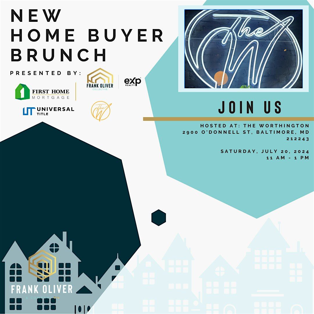 New Homebuyer Brunch!