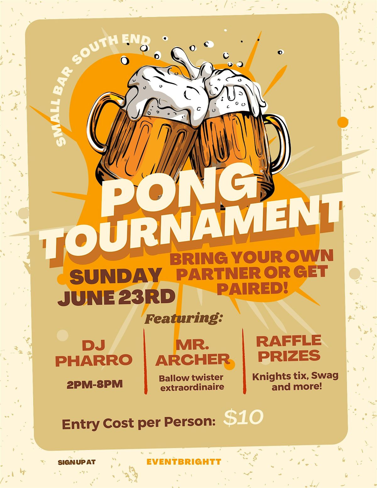 Pong Tournament