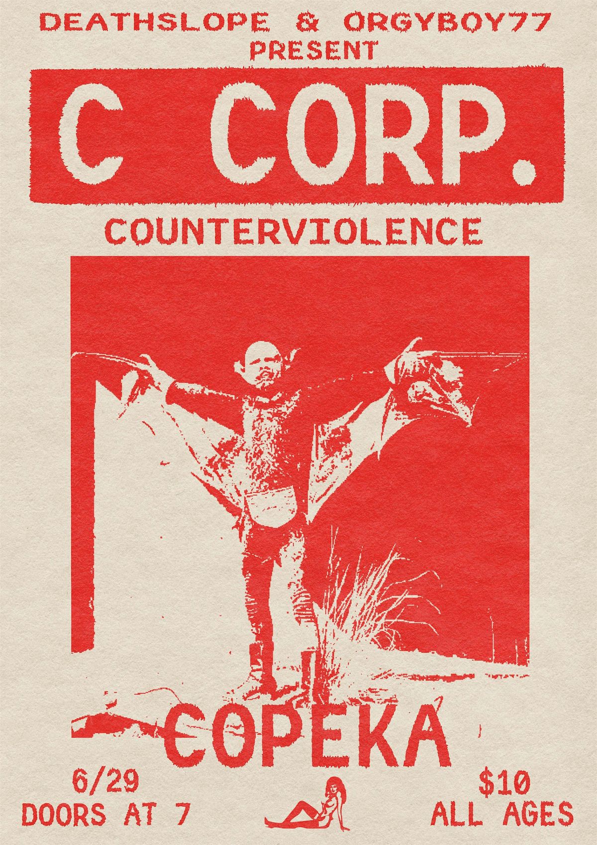 C Corp & Counter Violence @ Copeka