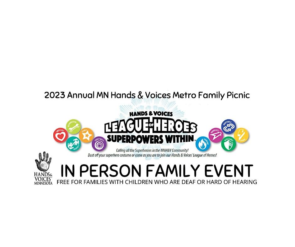 2024 MN Hands & Voices Annual Metro Picnic