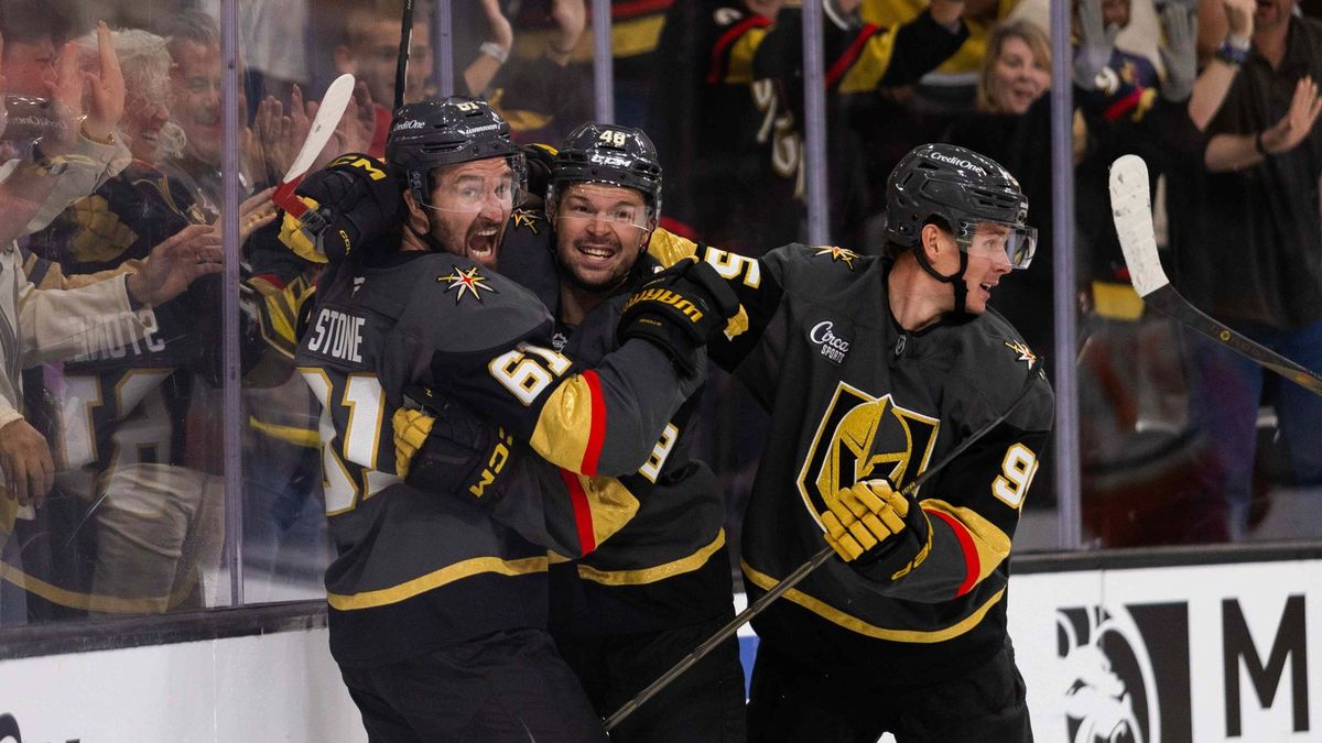 Anaheim Ducks at Vegas Golden Knights at T-Mobile Arena