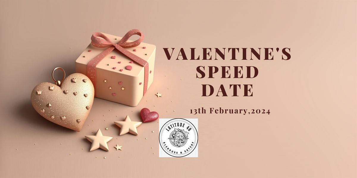 Over 30 and Getting Flirty  Speed Dating Event